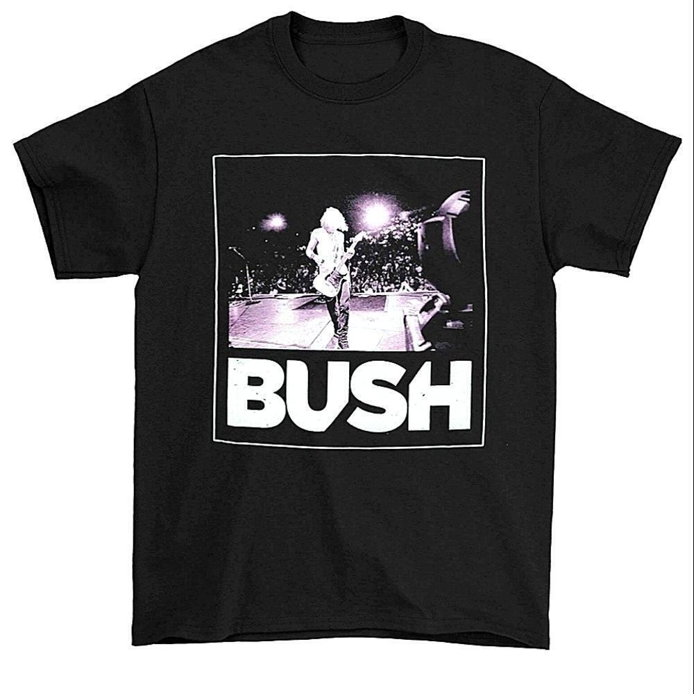 Bush Live On Stage Modern Box Unisex T-shirt Gift For Fan